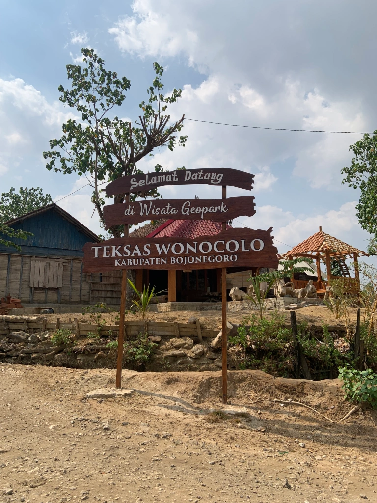 Petroleum Geopark Wonocolo